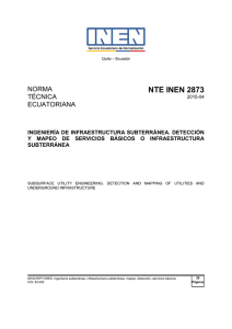 NTE INEN 2873 - Servicio Ecuatoriano de Normalización