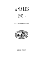 anales 1993-1994 - Real Sociedad Económica de Amigos del País