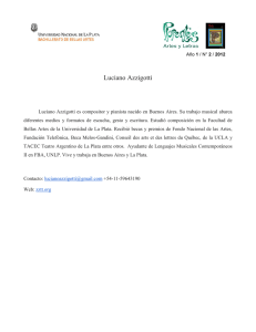 Luciano Azzigotti - Portal de Revistas de la UNLP