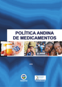 Política Andina de Medicamentos