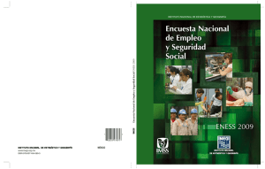 Encuesta Nacional de empleo y seguridad Social 2009.
