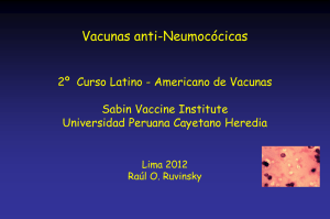 Diapositiva 1 - Sabin Vaccine Institute