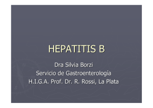 hepatitis b - Asociación de Gastroenterología y Endoscopía de