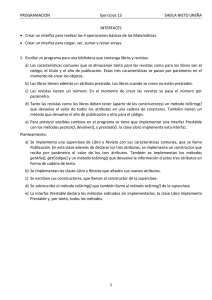 PROGRAMACION Ejercicios 13 SHEILA NIETO UREÑA 1