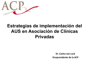 El sector privado de salud peruano