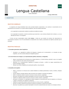 Lengua Castellana - Librería Dykinson