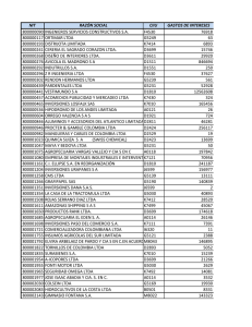 gastos de intereses sirem corte 31-12-2009
