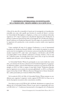 INFORME 7.a CONFERENCIA INTERNACIONAL EN