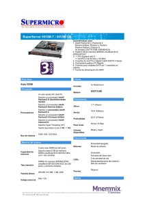 Características clave 1. Intel® Pentium® D, Pentium® 4 Extreme