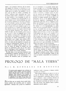 mala yerba - Revista de la Universidad de México