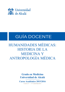 Grado en Medicina - Universidad de Alcalá