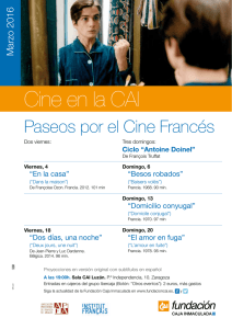 Paseos por el Cine Francés