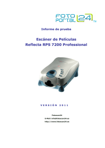 Escáner de Películas Reflecta RPS 7200 Professional