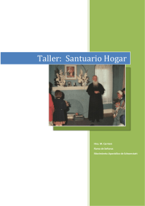 Taller: Santuario Hogar
