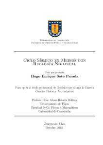 Soto Parada, Hugo - DGEO – Universidad de Concepción
