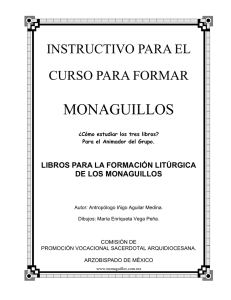 libros para la formación litúrgica de los monaguillos
