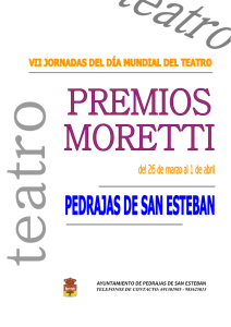 Programa VII Jornadas de Teatro de Pedrajas(102 kB.)