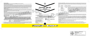 Clarinet® 200 SC - BayDir Servicios