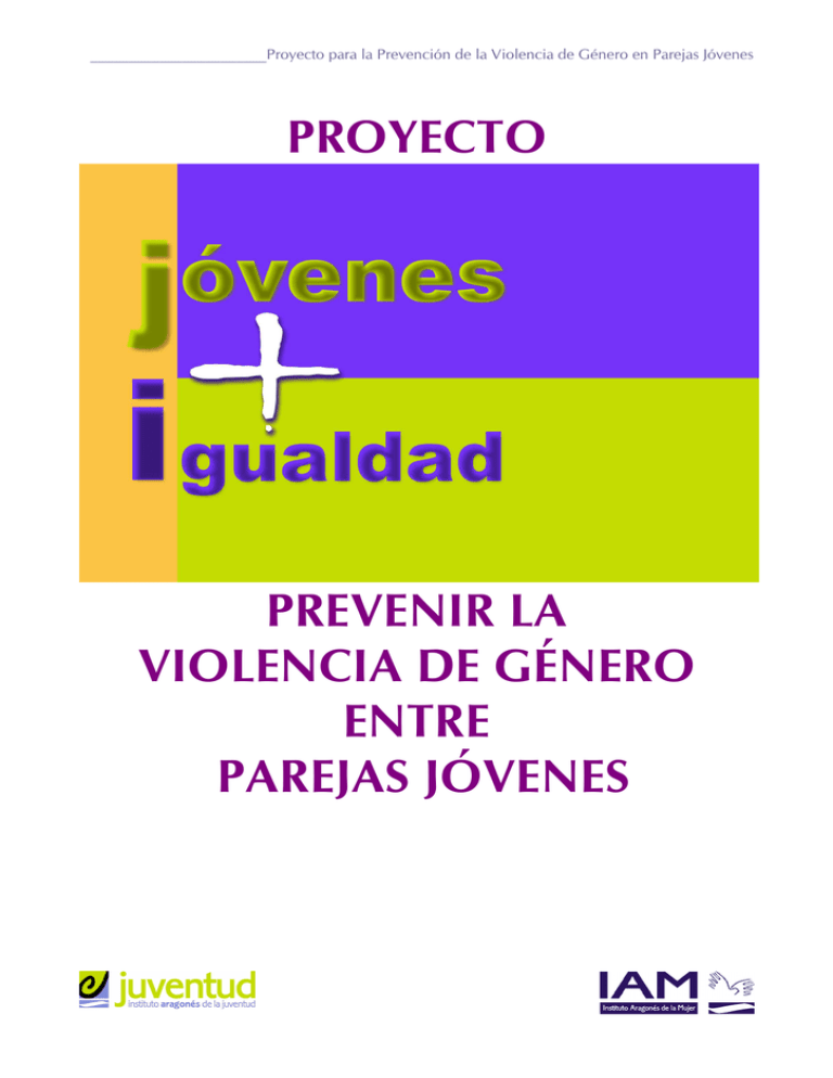 Proyecto Jóvenes Igualdad