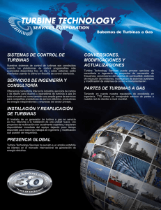 sistemas de control de turbinas servicios de ingeniería y consultoría