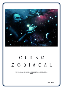 Curso Zodiacal - LA NUEVA ERA DE ACUARIO