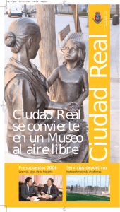 Ciudad Real se convierte en un Museo al aire libre