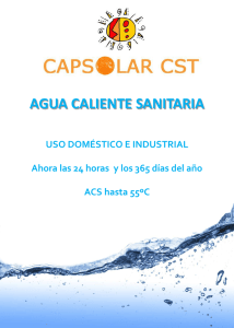 Catálogo de equipos ACS Capsolar 2014