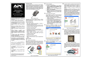 Ratón biométrico gestor de contraseñas (BioM34) Guía de