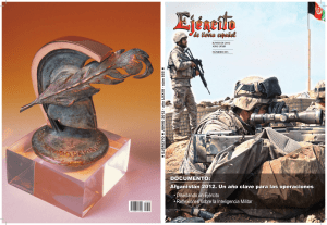 revista ejército nº 855 junio 2012 - Ejército de tierra