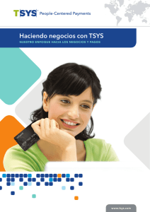 Brochure: TSYS Corporate Overview (Spanish)
