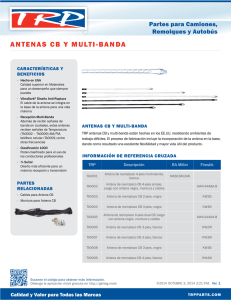 antenas CB y multi-banda