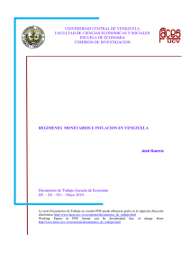 Vea el documento N° 011 - Universidad Central de Venezuela
