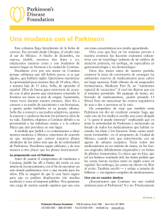 Una mudanza con el Parkinson - Parkinson`s Disease Foundation