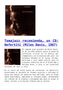 Nefertiti (Miles Davis, 1967)