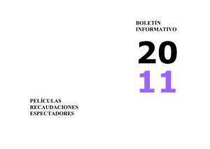 Boletín Informativo 2011 - Ministerio de Educación, Cultura y Deporte