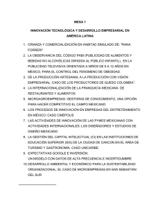 innovación tecnológica y desarrollo empresarial