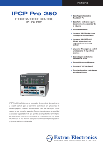 Extron - IPCP Pro 250