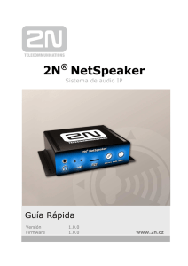 2N_NetSpeaker_-_Guía Rápida_1735_v1.0.0.3