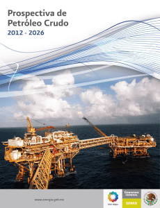 Prospectiva de Petróleo Crudo 2012 - 2006