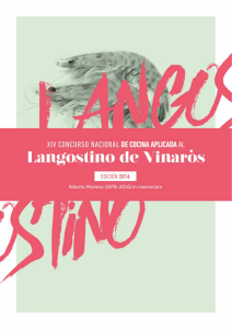 Dossier  - Langostino de Vinaròs