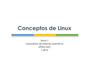 Conceptos de Linux