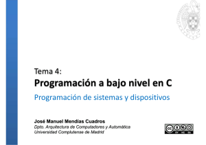 Tema 4 - Universidad Complutense de Madrid