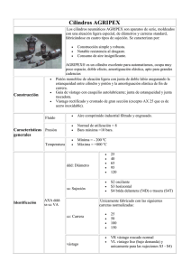 Cilindros AGRIPEX - ROU, Maquinaria Especial , Neumatica