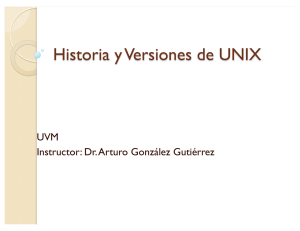 UVM Instructor: Dr. Arturo González Gutiérrez