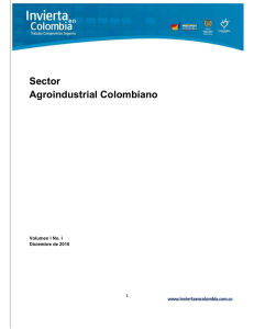 Sector Agroindustrial Colombiano