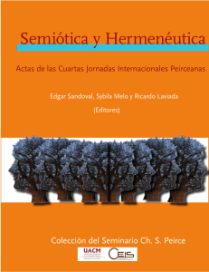 Semiótica y Hermenéutica - Universidad Autónoma de la Ciudad de