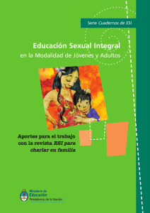 Educación Sexual Integral