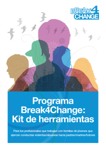 Programa Break4Change: Kit de herramientas