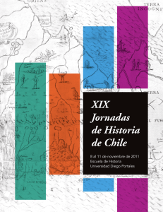 XIX Jornadas de Historia de Chile