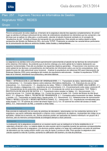 Guía docente 2013/2014